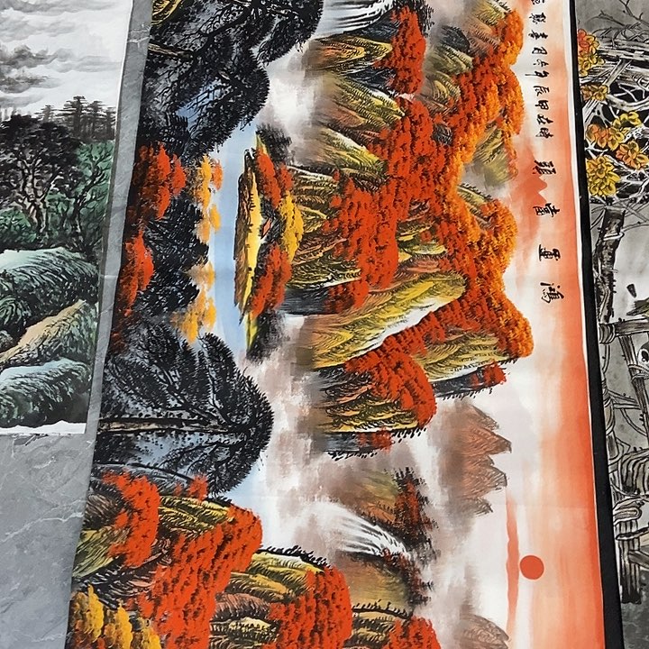 三个张画廊直播间！