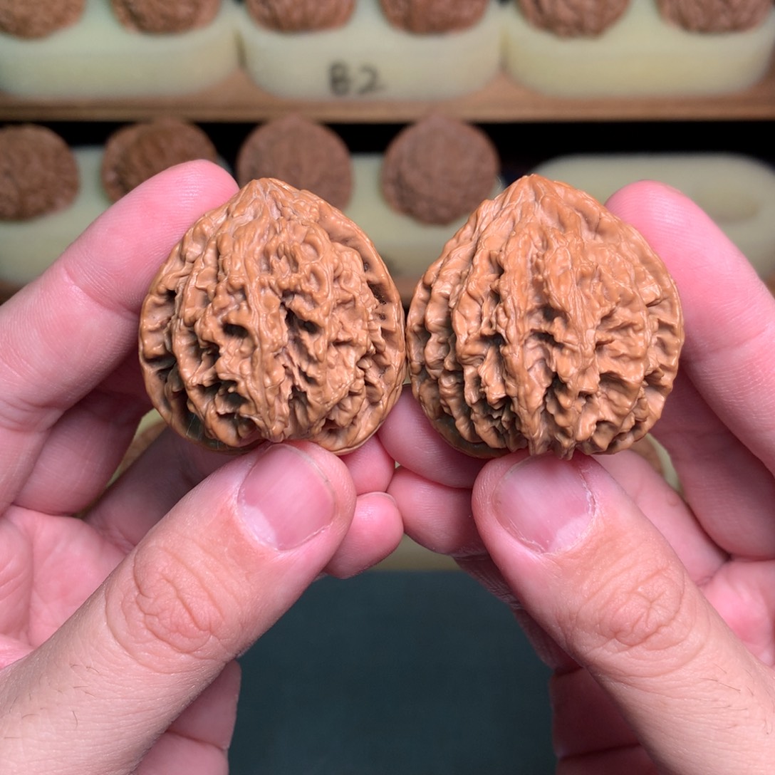 文玩核桃吊坠39邢台野生圣火令全品