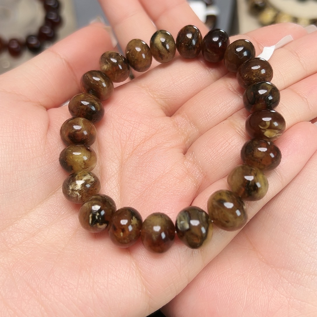 *****琥珀未镶嵌裸石抚顺琥珀十一10171