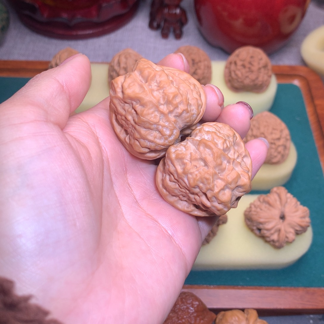 文玩核桃把件l****惧核桃