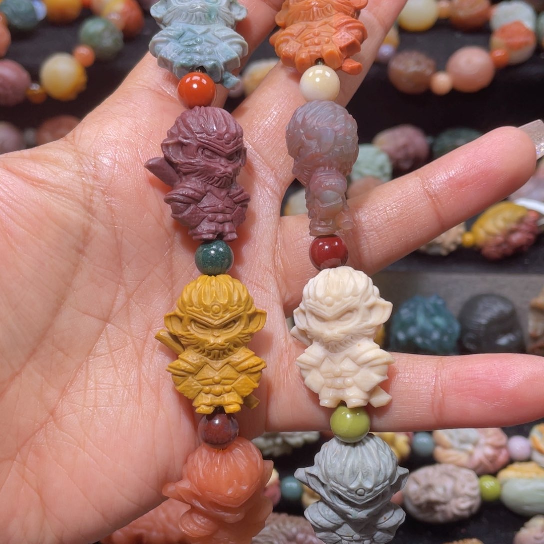 石英质玉手链未镶嵌