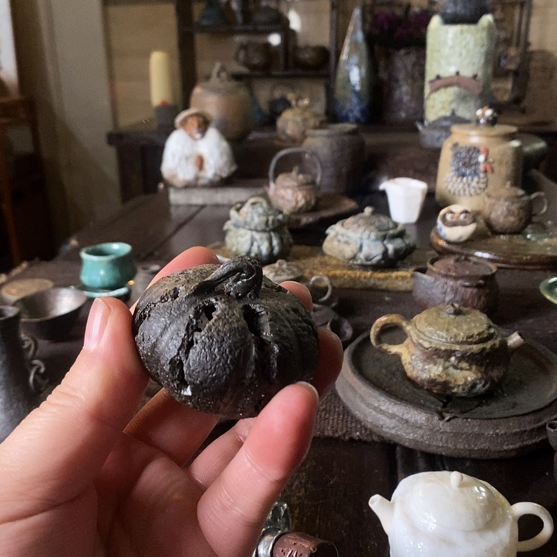 熙***珺手工制作柴烧茶具
