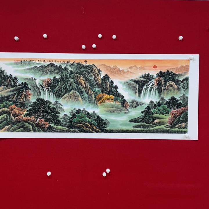 日新画作欣赏作品