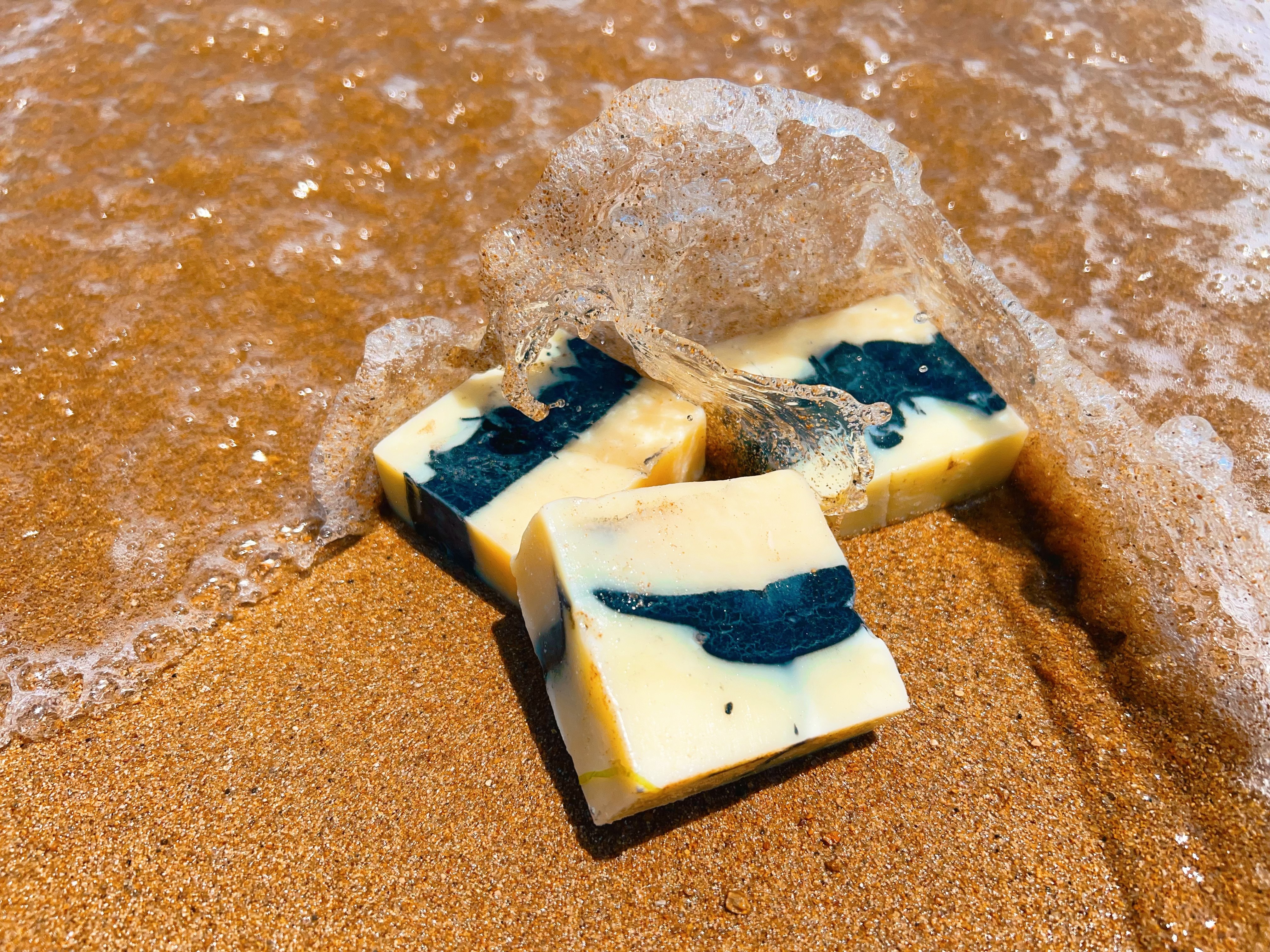 手工冷制竹炭洁面皂