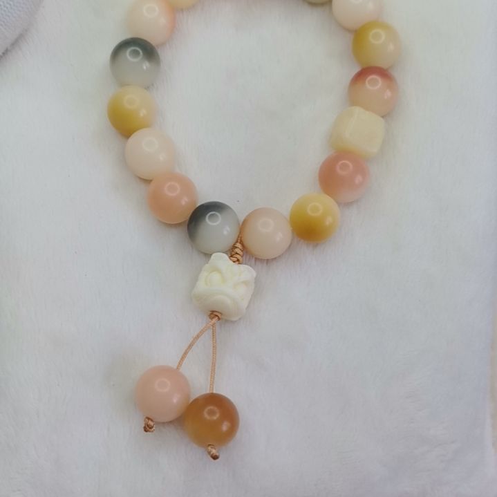 菩提醒狮款多宝单圈手串