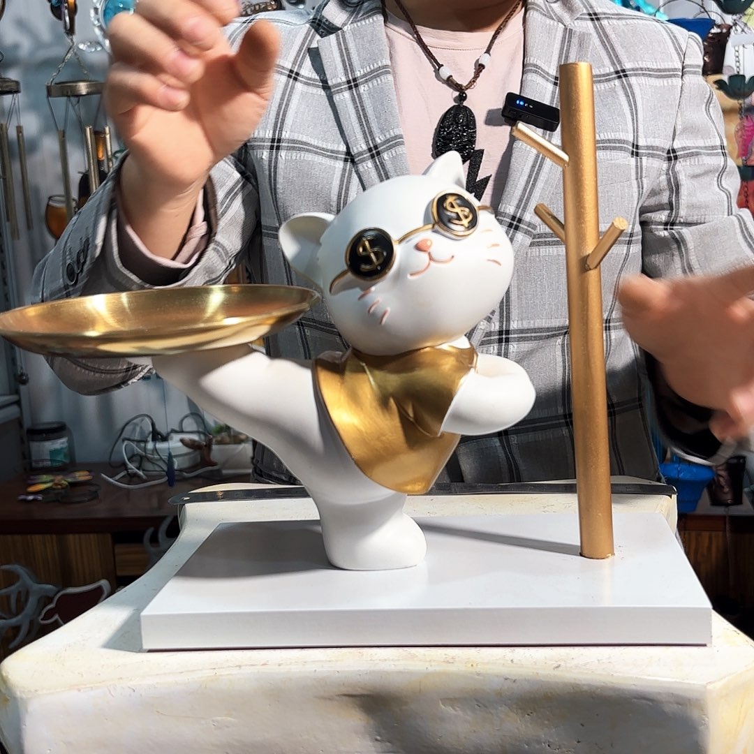 树脂A三块哥工艺品孤品