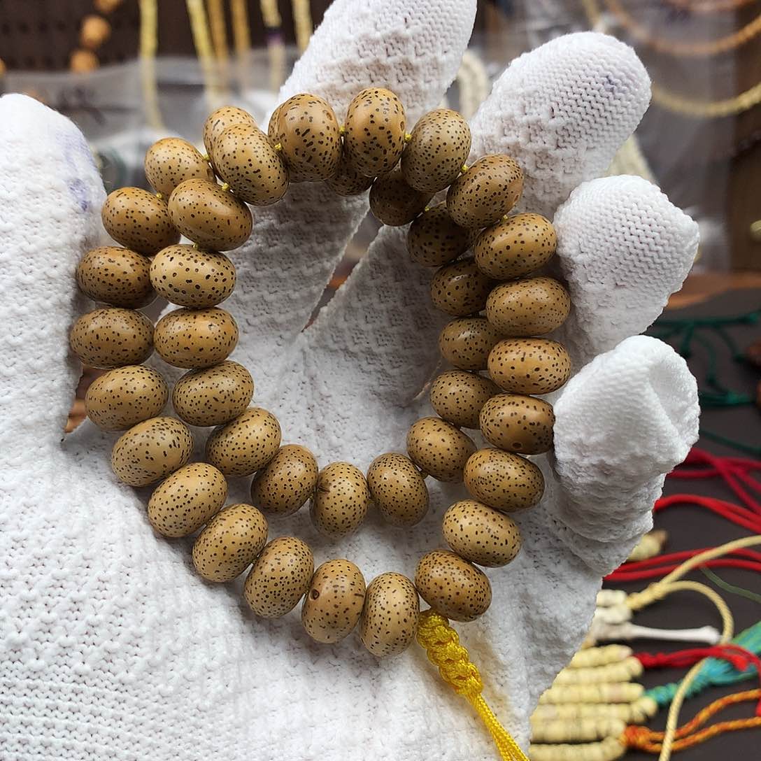 星月菩提吊坠13/9苹果珠手持