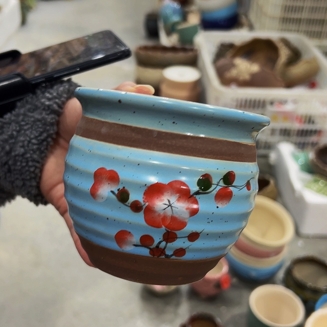 陶瓷福利款多肉花盆