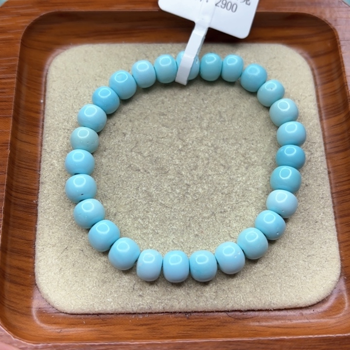 绿松石手链未镶嵌