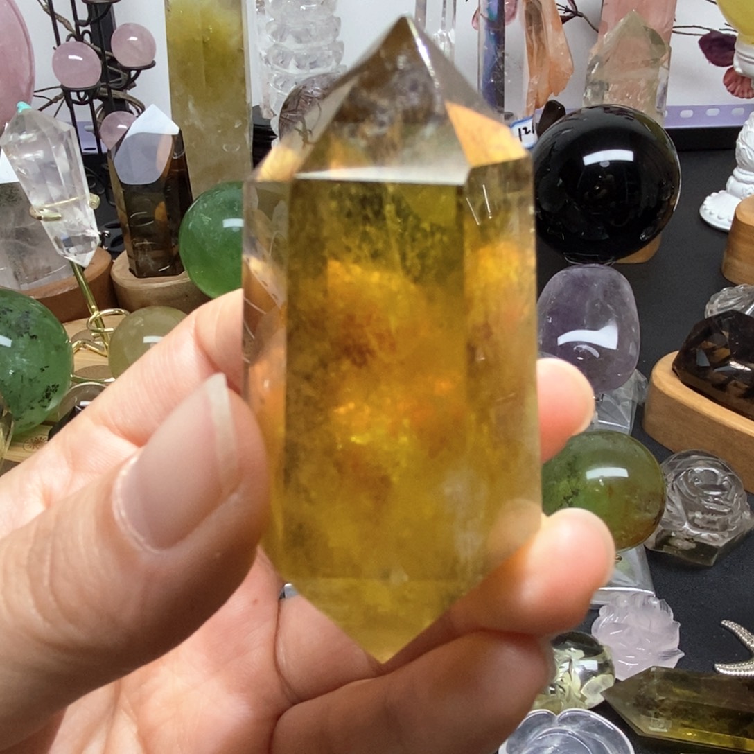 珠宝半成品未镶嵌水晶