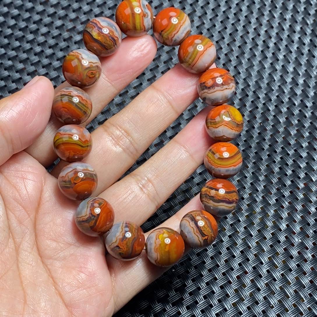 玛瑙/玉髓战国红未镶嵌L**Y