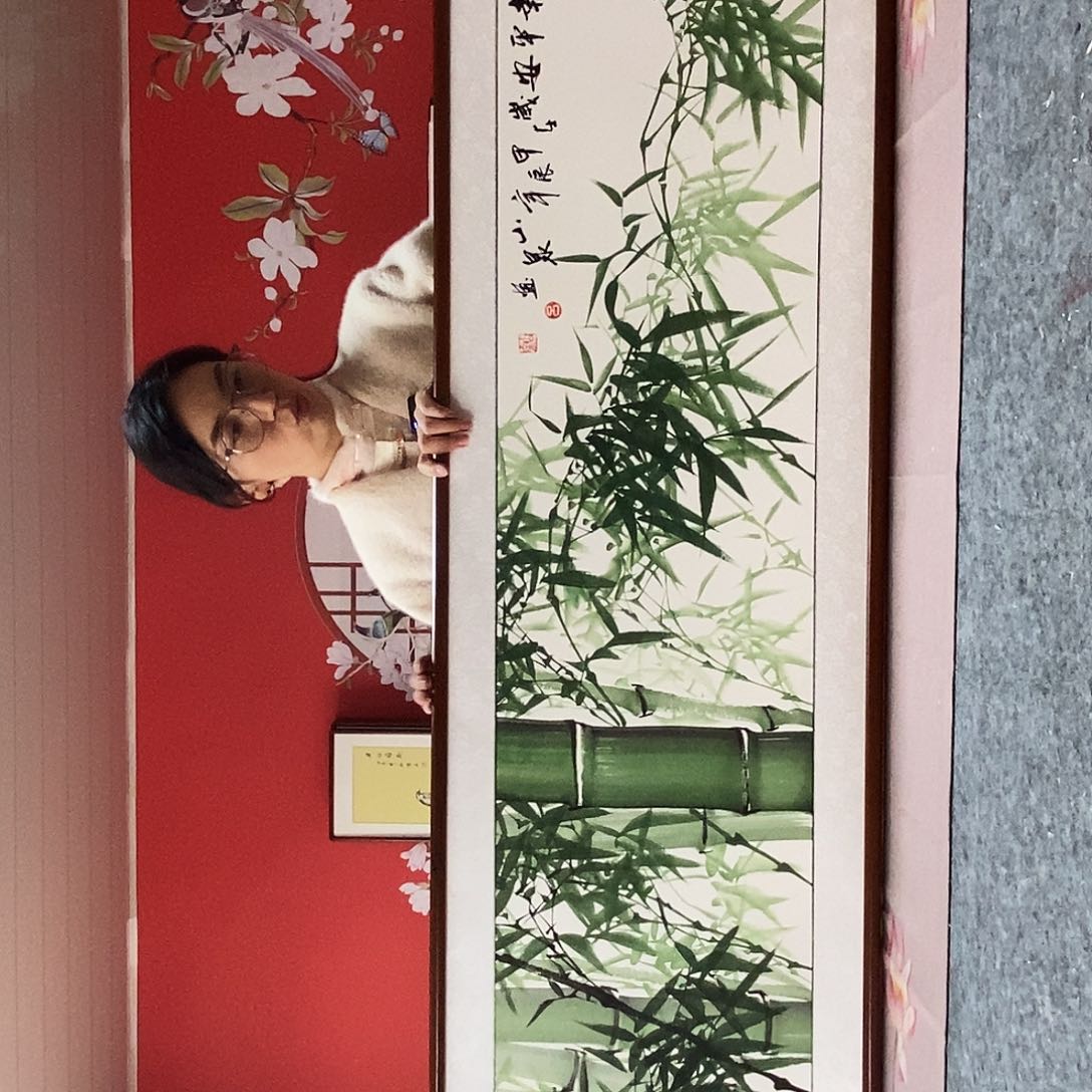 国画手写手绘国画作品