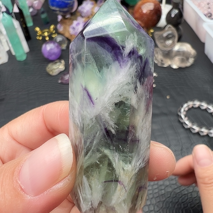 未镶嵌水晶珠宝半成品352