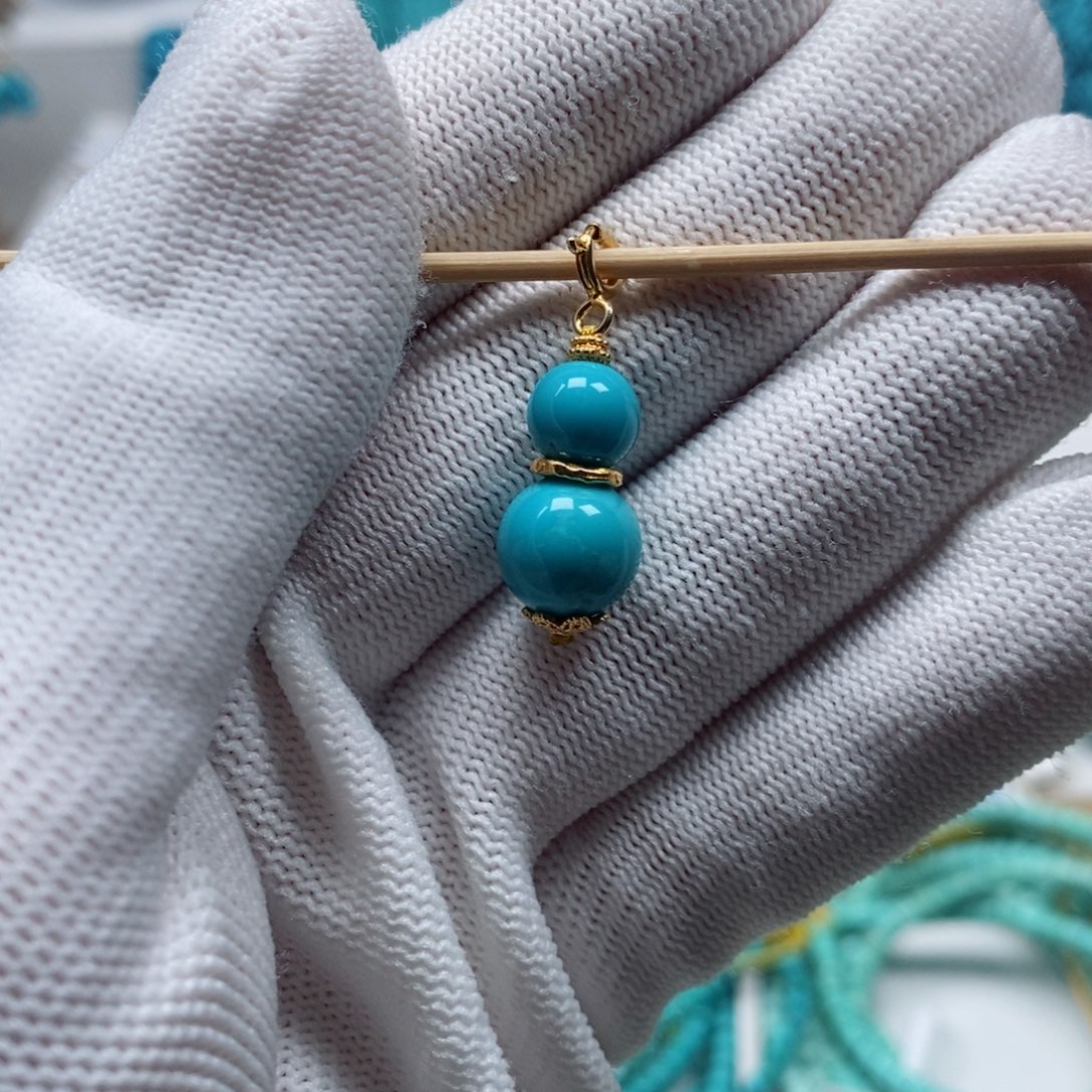 未镶嵌绿松石手链