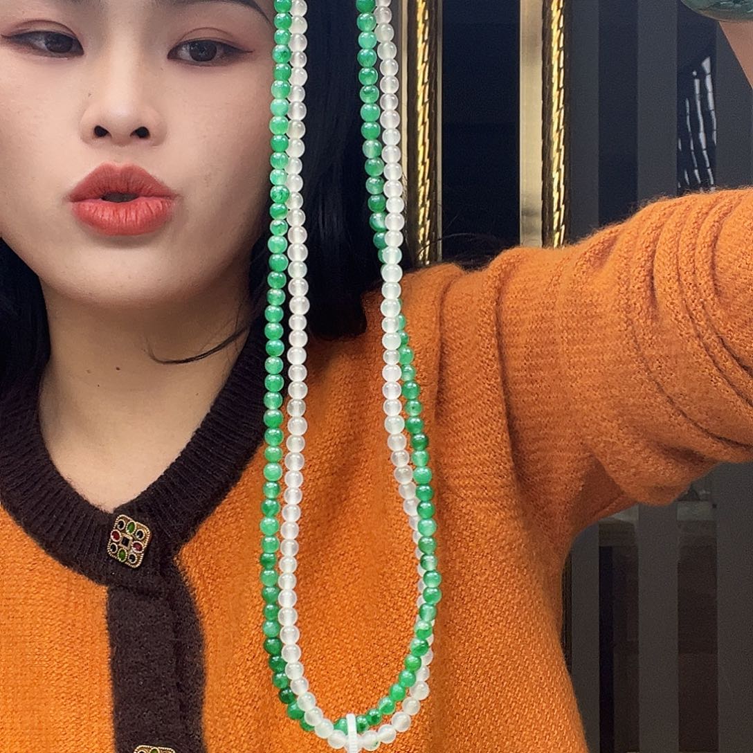 未镶嵌手镯石英质玉