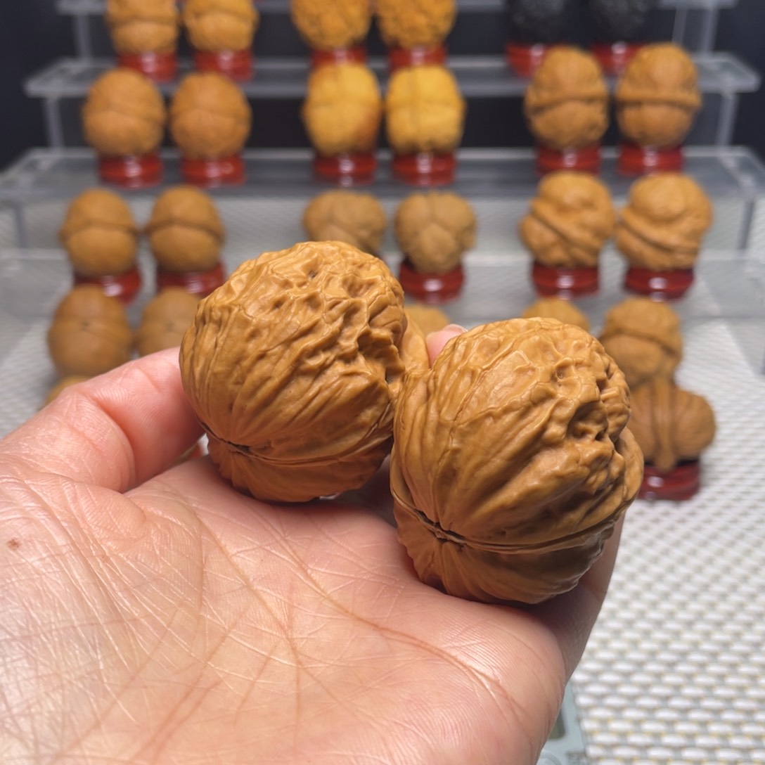 文玩核桃把件14玄武大帝