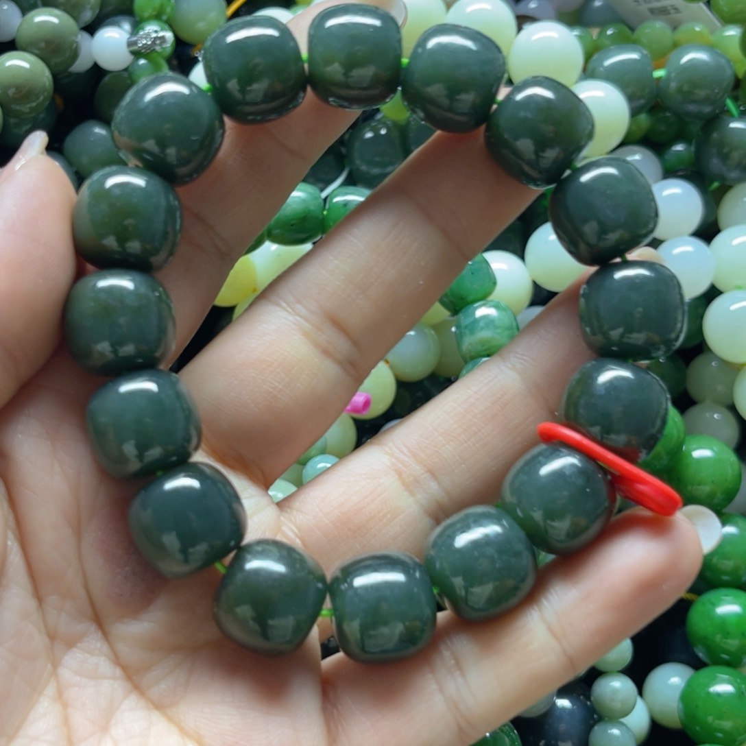 和田玉手链未镶嵌