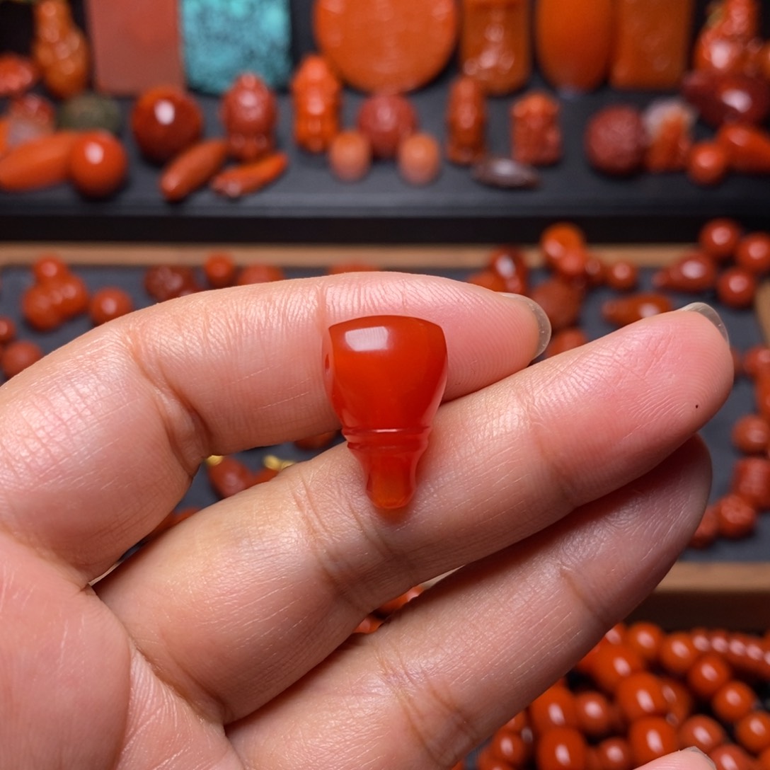 南红玛瑙配饰未镶嵌9**2配饰