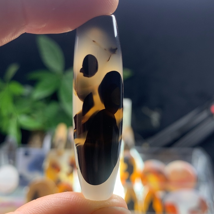 玛瑙/玉髓颈饰未镶嵌86