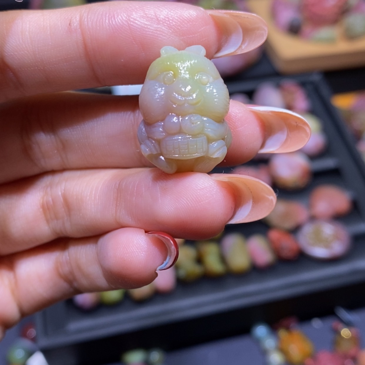 【闪购商品】玛瑙/玉髓手串未镶嵌