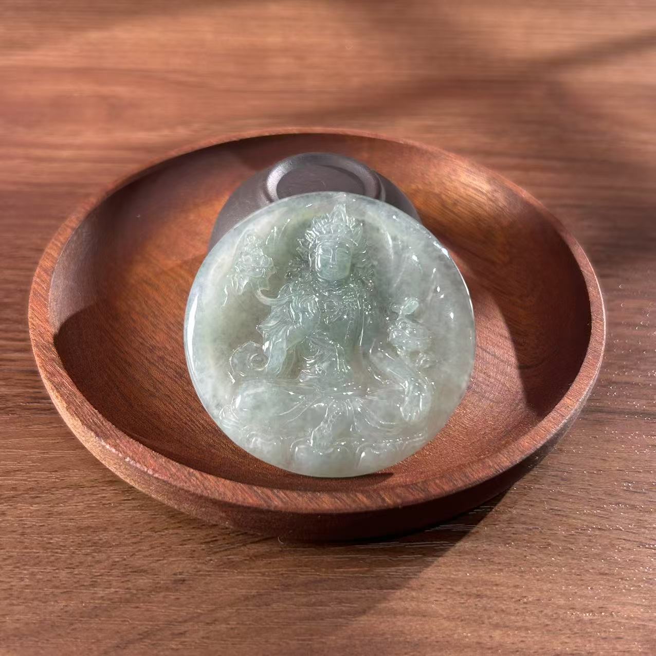 【睿泽鉴宝】翡翠颈饰  DPDZ302-15