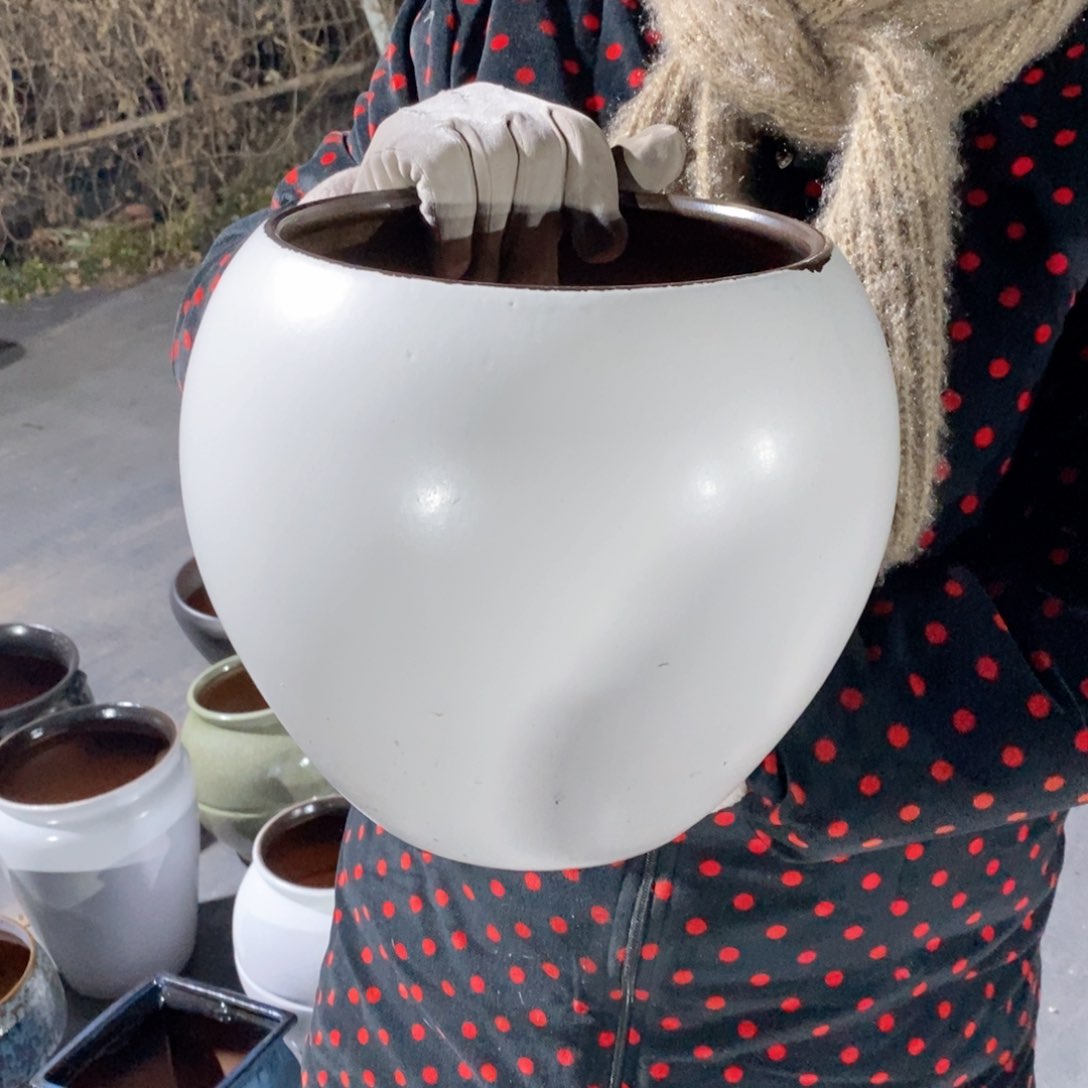 红陶口20高22～～～