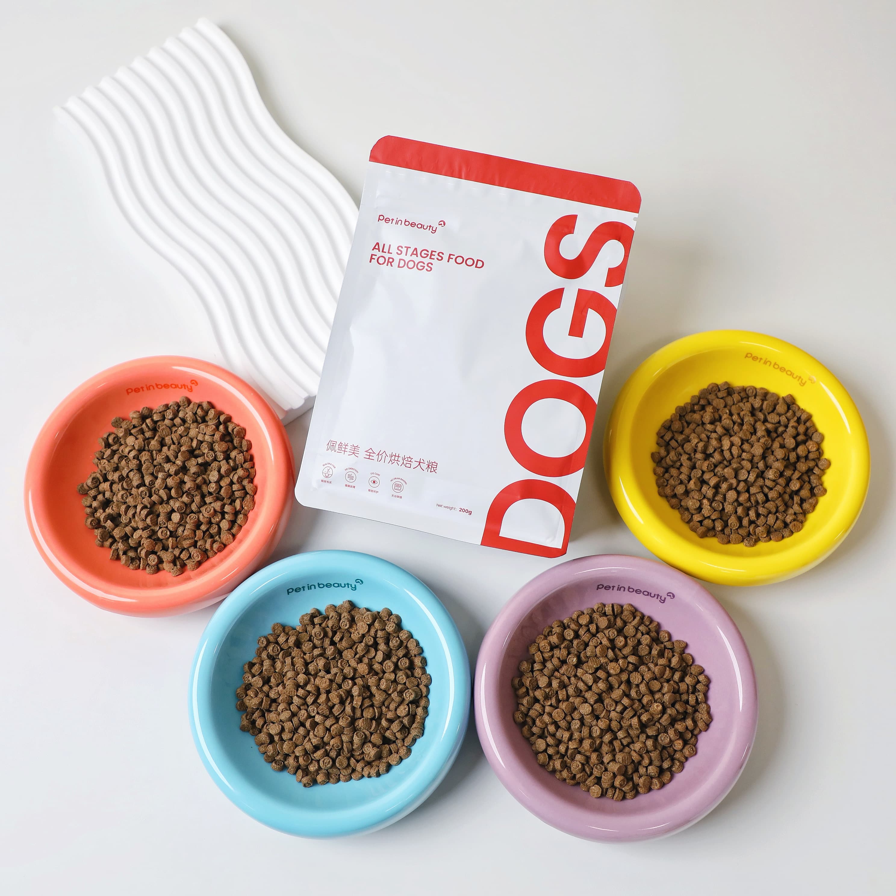 佩鲜美全价狗粮200g尝鲜装马尔济斯小颗粒犬粮狗粮推荐鸭肉梨