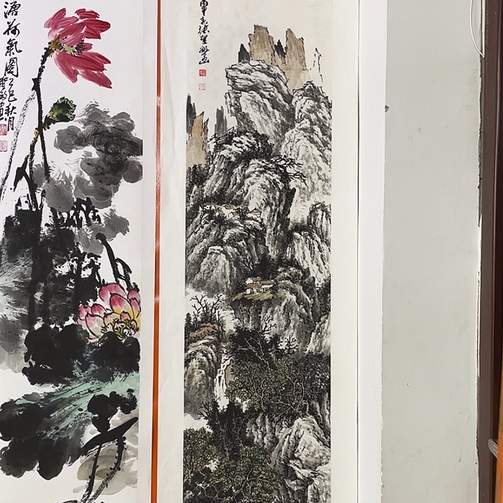 国画张圣敏先生纯手绘作品