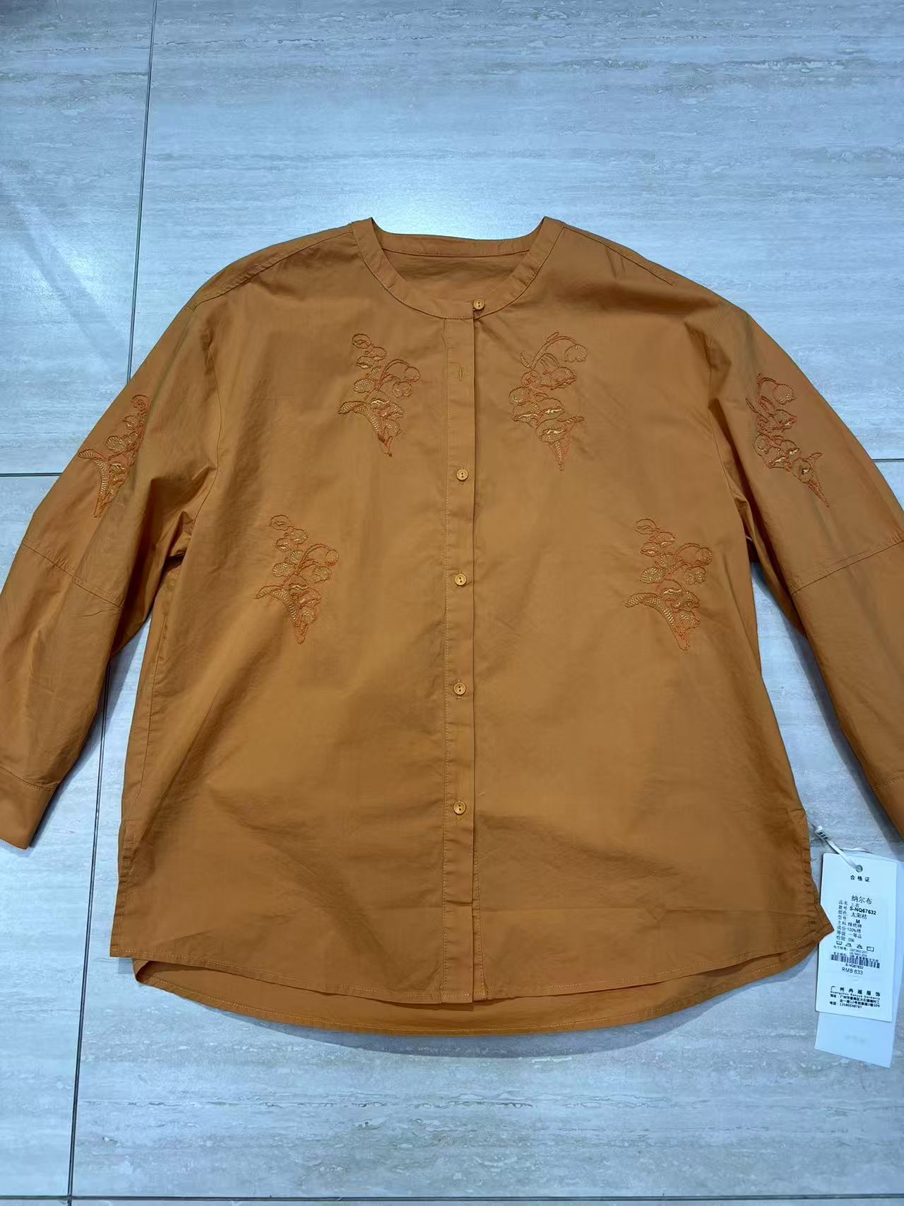 冬季新款女士衬衣67632