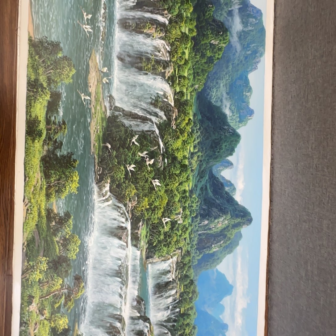 油画加油加油努力加油加油