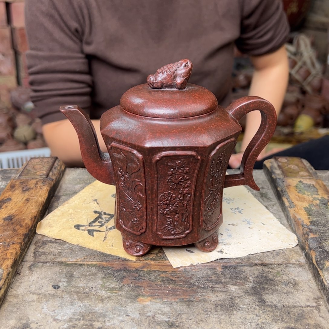 紫砂茶壶宜兴紫砂壶