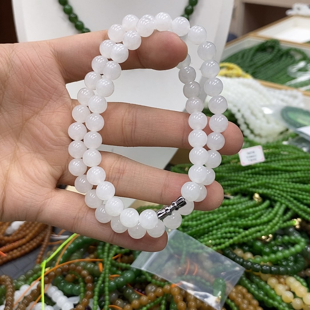 和田玉手链未镶嵌