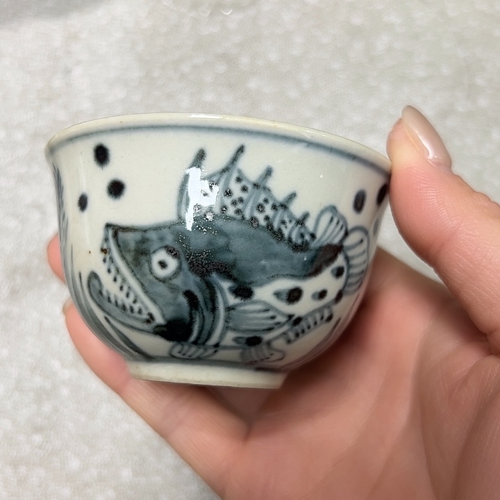 陶摆件景德镇陶瓷杯/碟/盘/碗