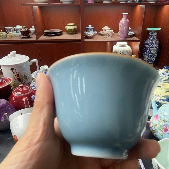 摆件景德镇陶瓷老厂瓷89