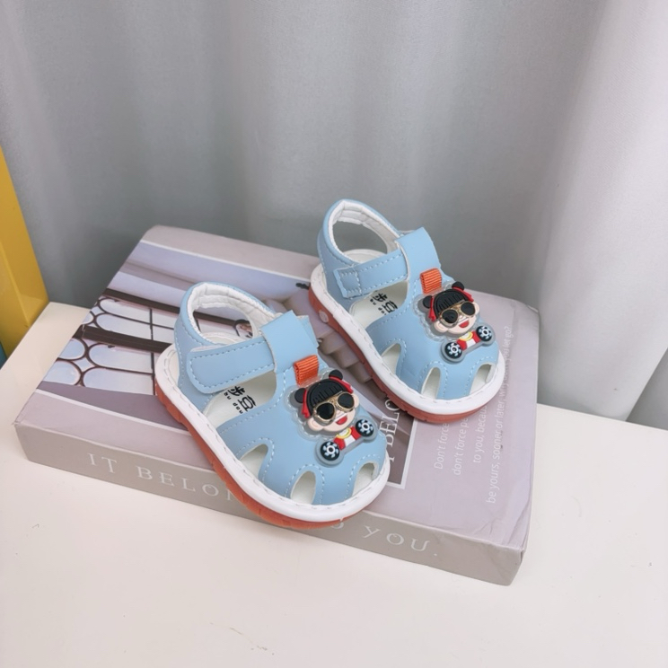 夏季款宝宝叫叫鞋