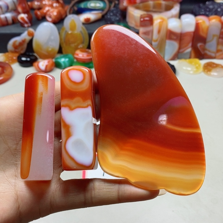 未镶嵌吊坠(不含链)玛瑙/玉髓云****巅