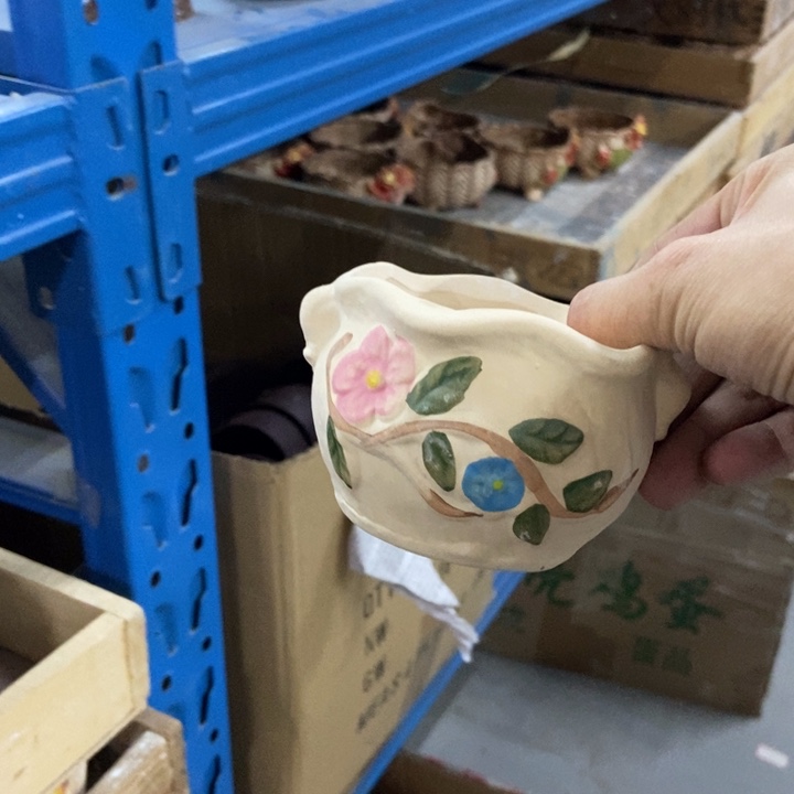 花盆单场满9.9发货8.5*6.5