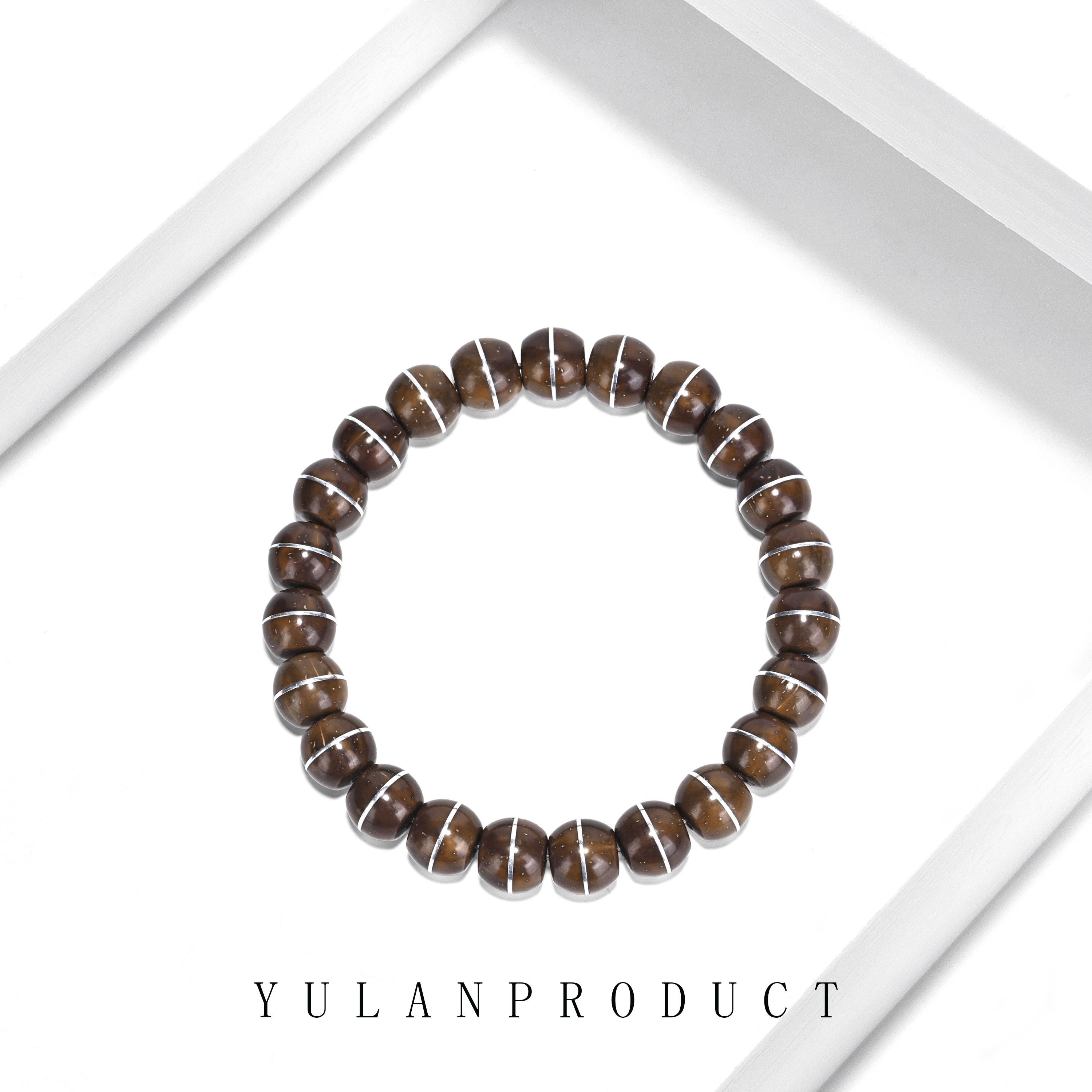 钰澜文玩紫金鼠腰带-鼓珠手串-10mm左右-精工百搭