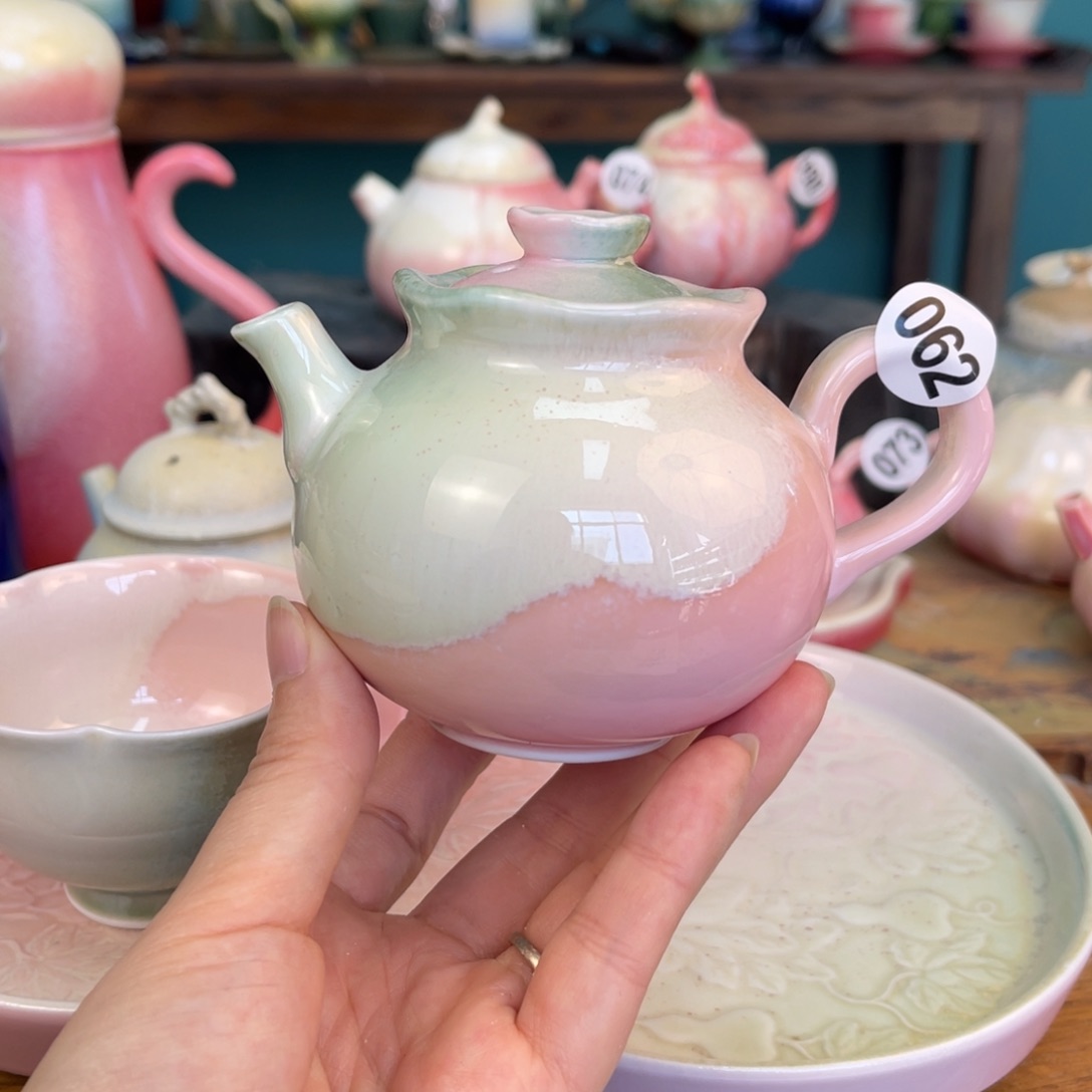 摆件木夕陶瓷手工茶器