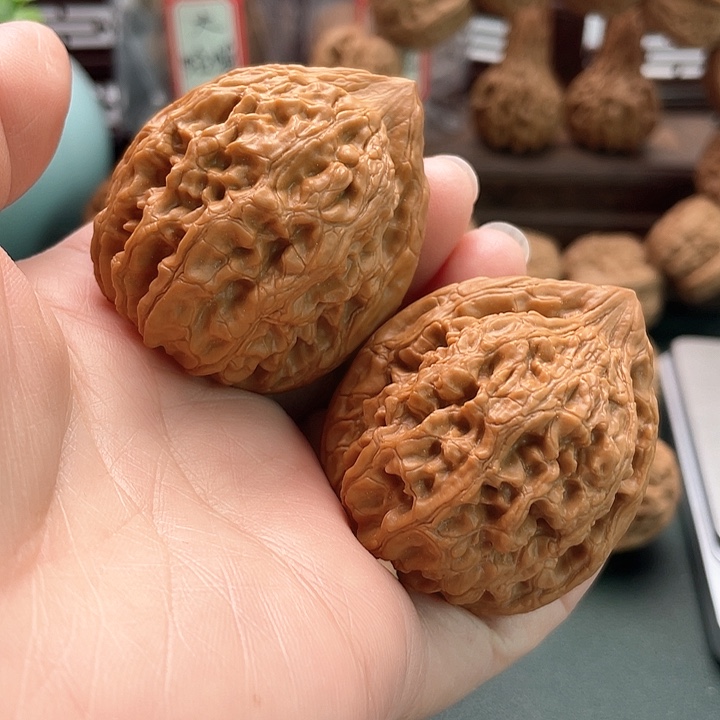 文玩核桃吊坠42大沽石