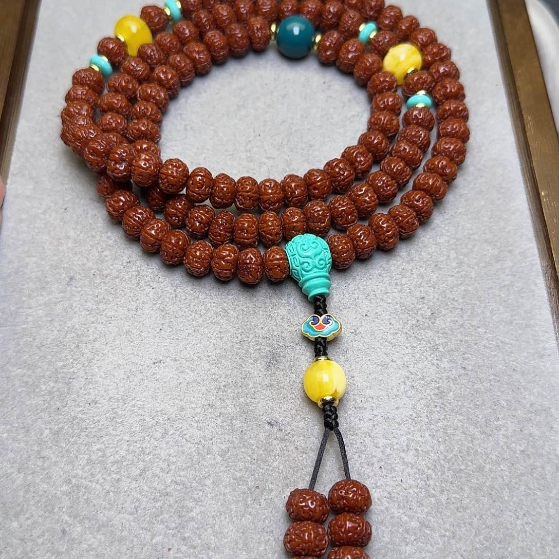 金刚菩提吊坠金刚6瓣10-11