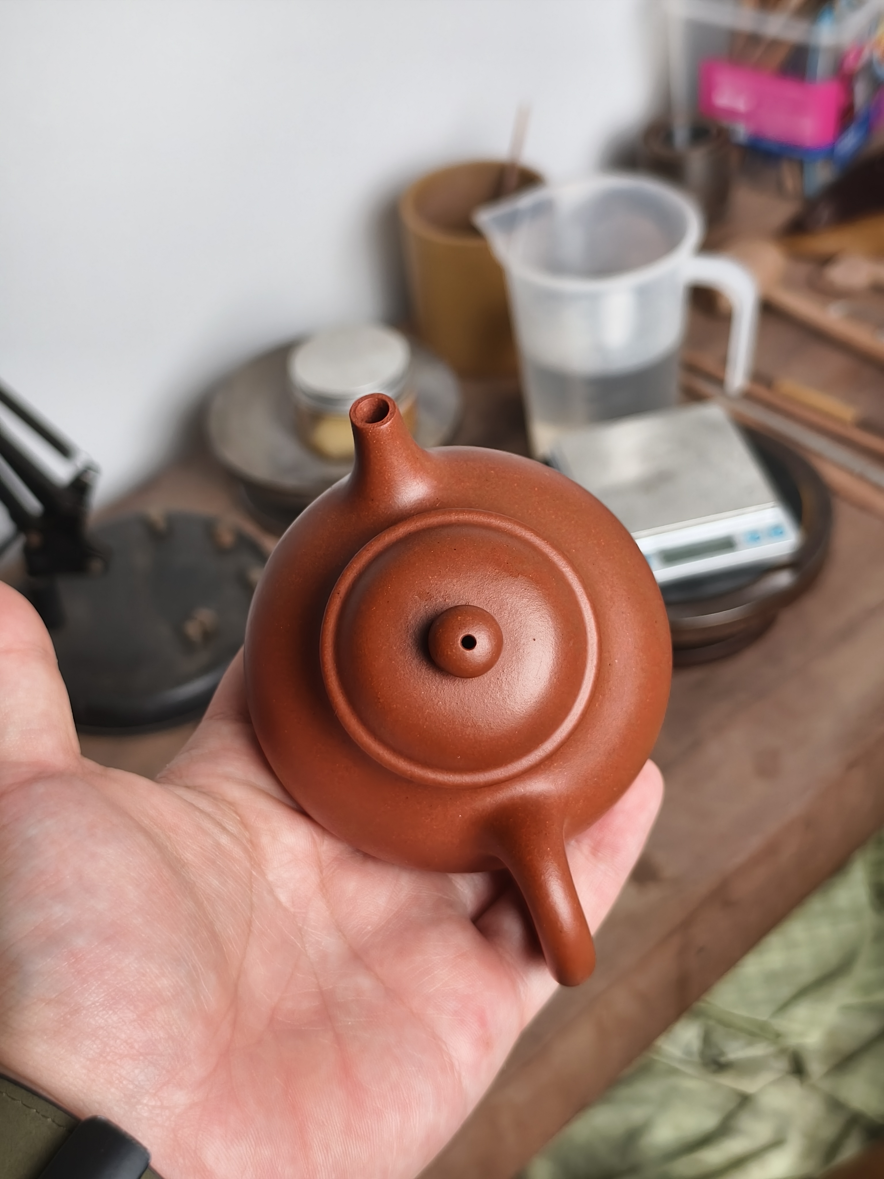 红皮龙容天壶135毫升半手工
