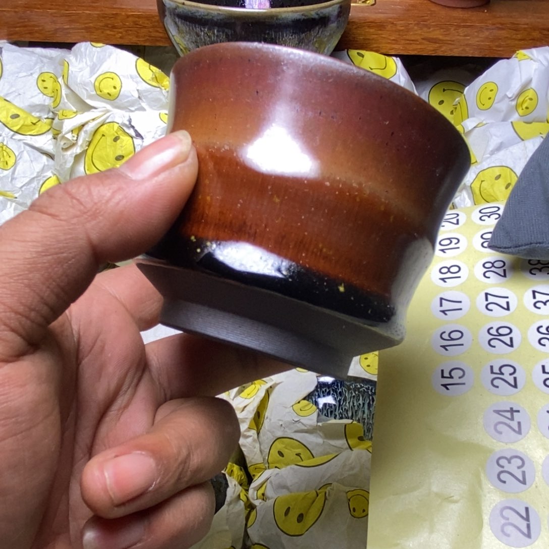 茶盏建盏喝茶主人杯茶杯