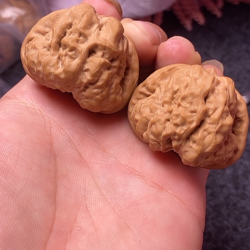 【闪购商品】文玩核桃吊坠43.5蛤蟆头