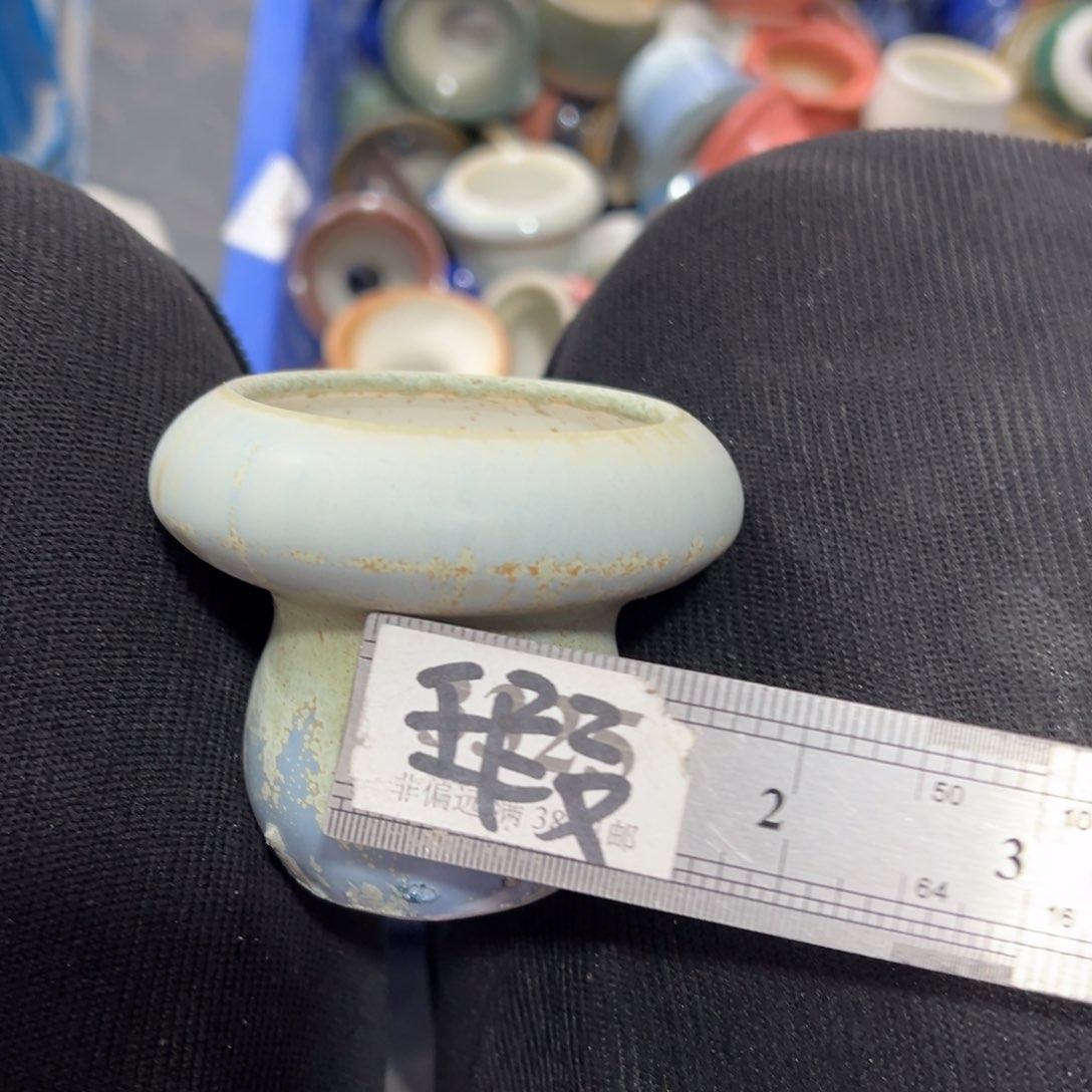 陶瓷瑕疵景德镇手工花盆