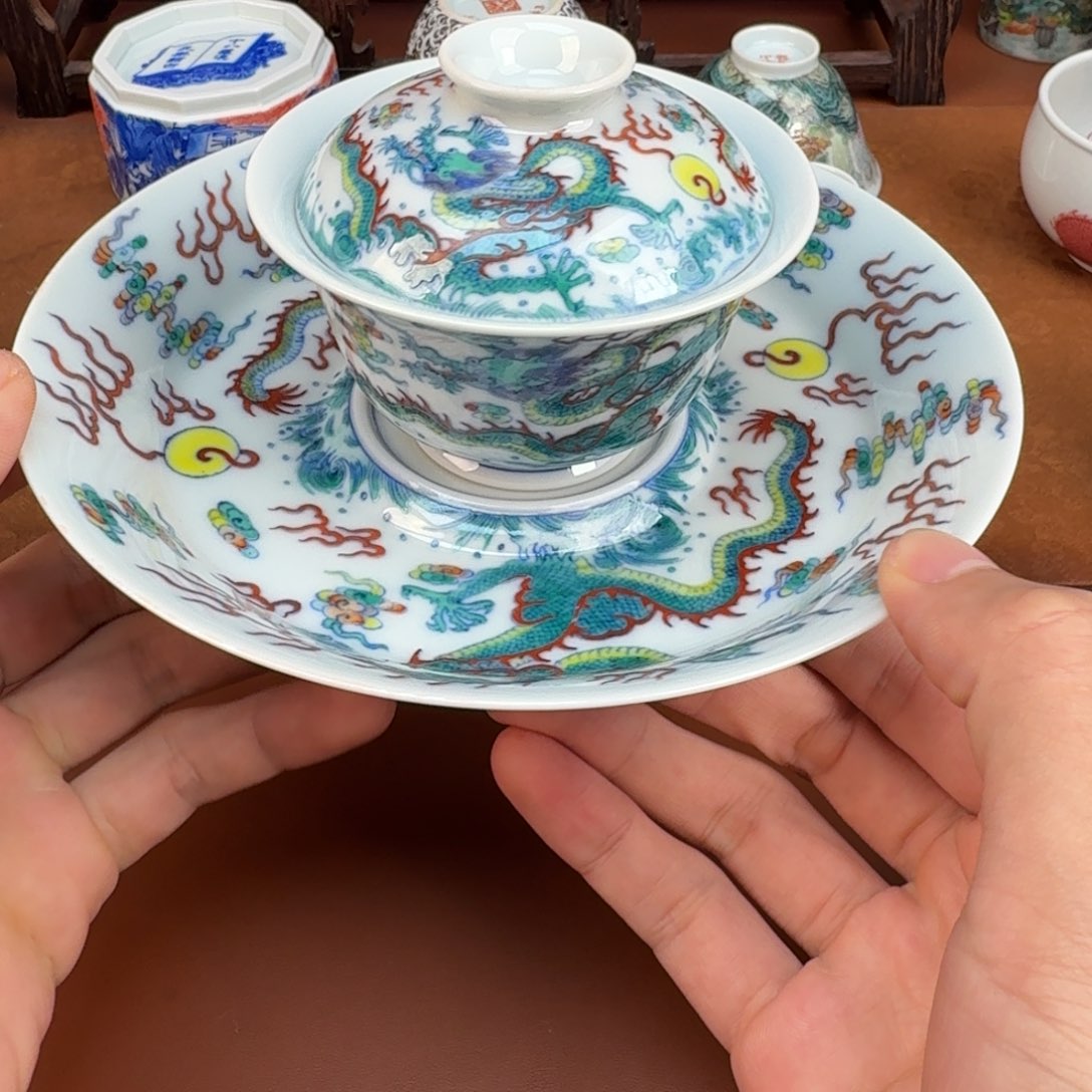 简***的景德镇瓷器精品放漏