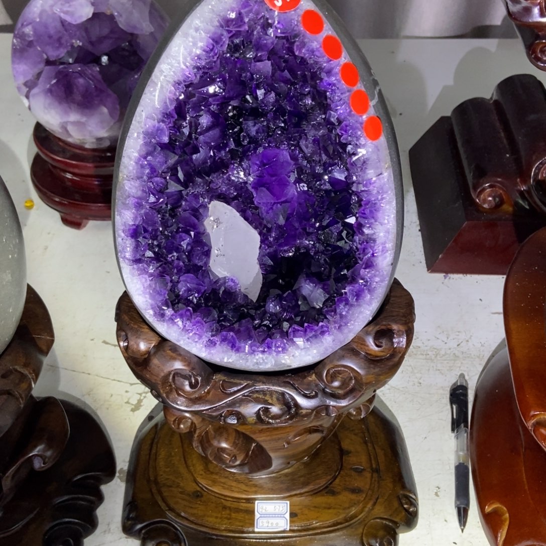 紫晶大型摆件（非配饰）未镶嵌潘