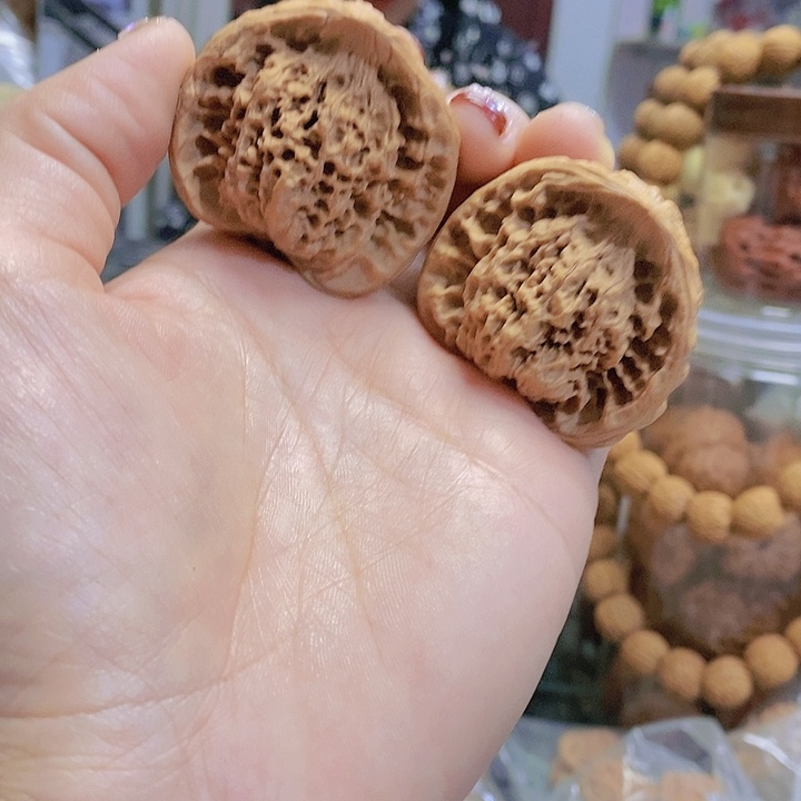 【闪购商品】文玩核桃把件43蛇头