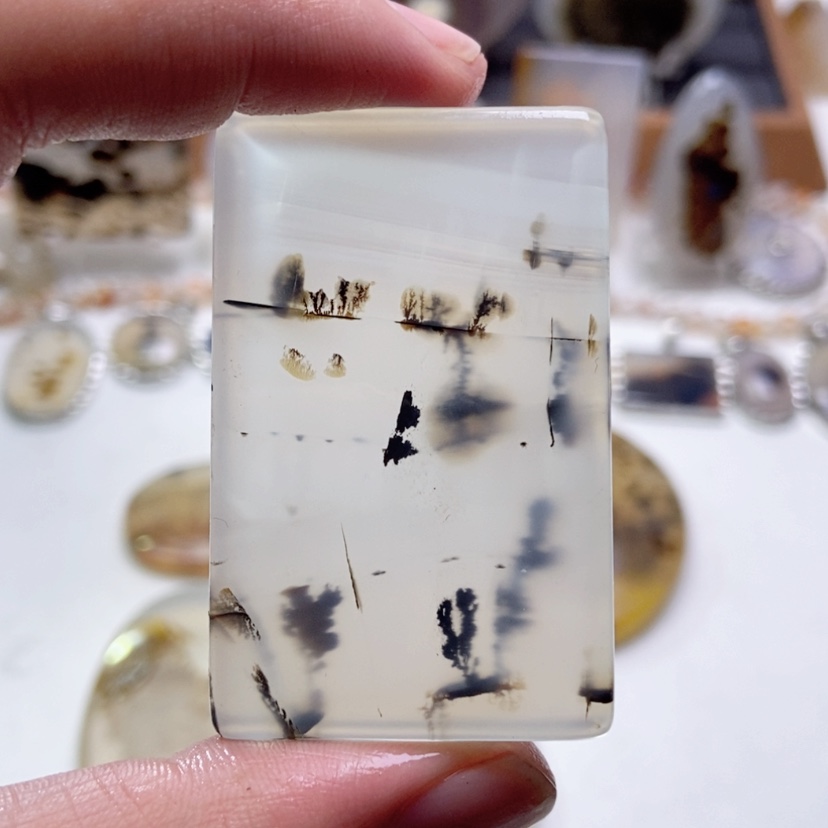 【闪购商品】玛瑙/玉髓颈饰未镶嵌