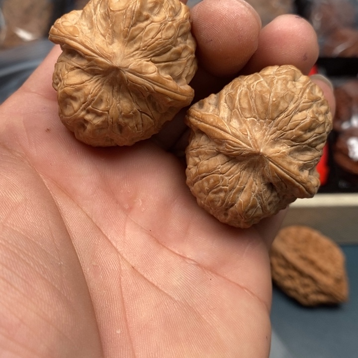 山***哥文玩核桃吊坠南瓜墩